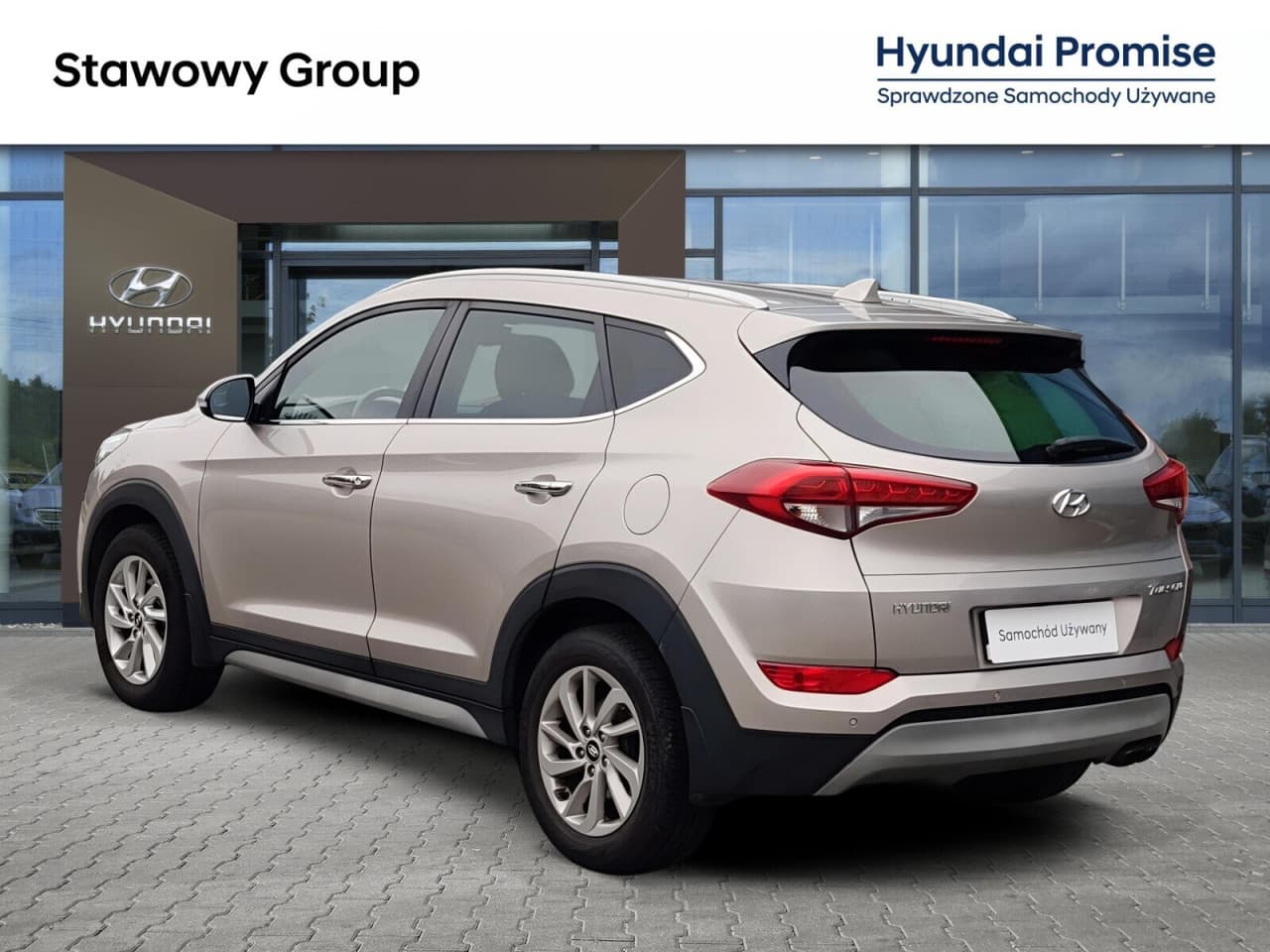 Hyundai Tucson - zdjęcie 3